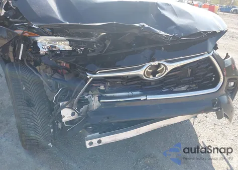 2021 Toyota Highlander Platinum from USA, damaged, VIN 5TDFZRBH3MS133216
